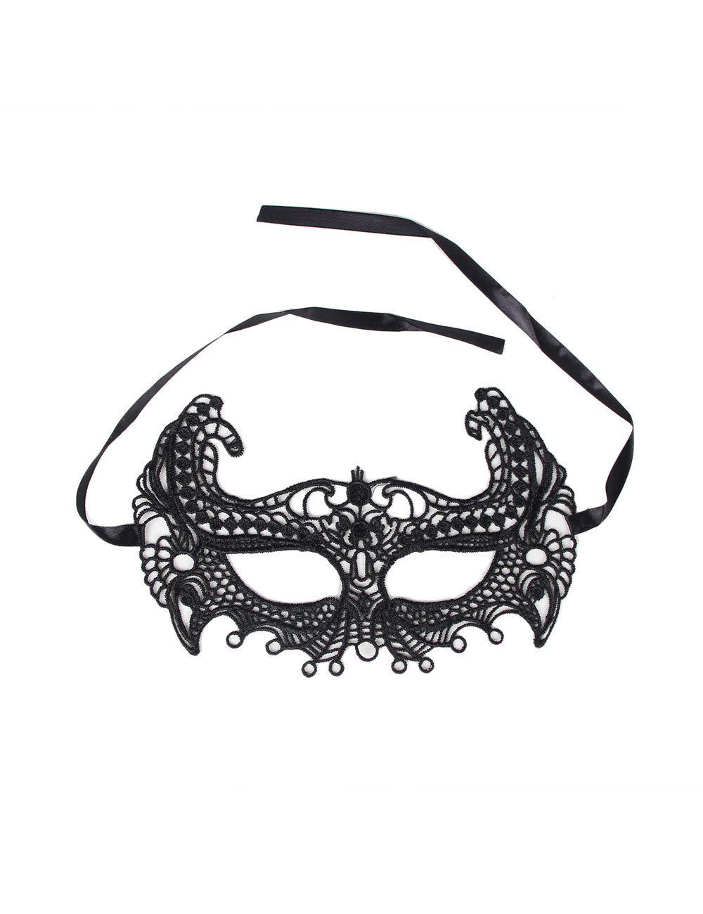 Enchanting Black Lace eye mask