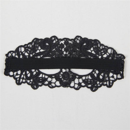 Lace Eye Mask - Black