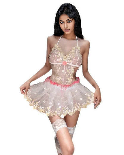 Dainty Delight Floral Lace Nightwear Lingerie