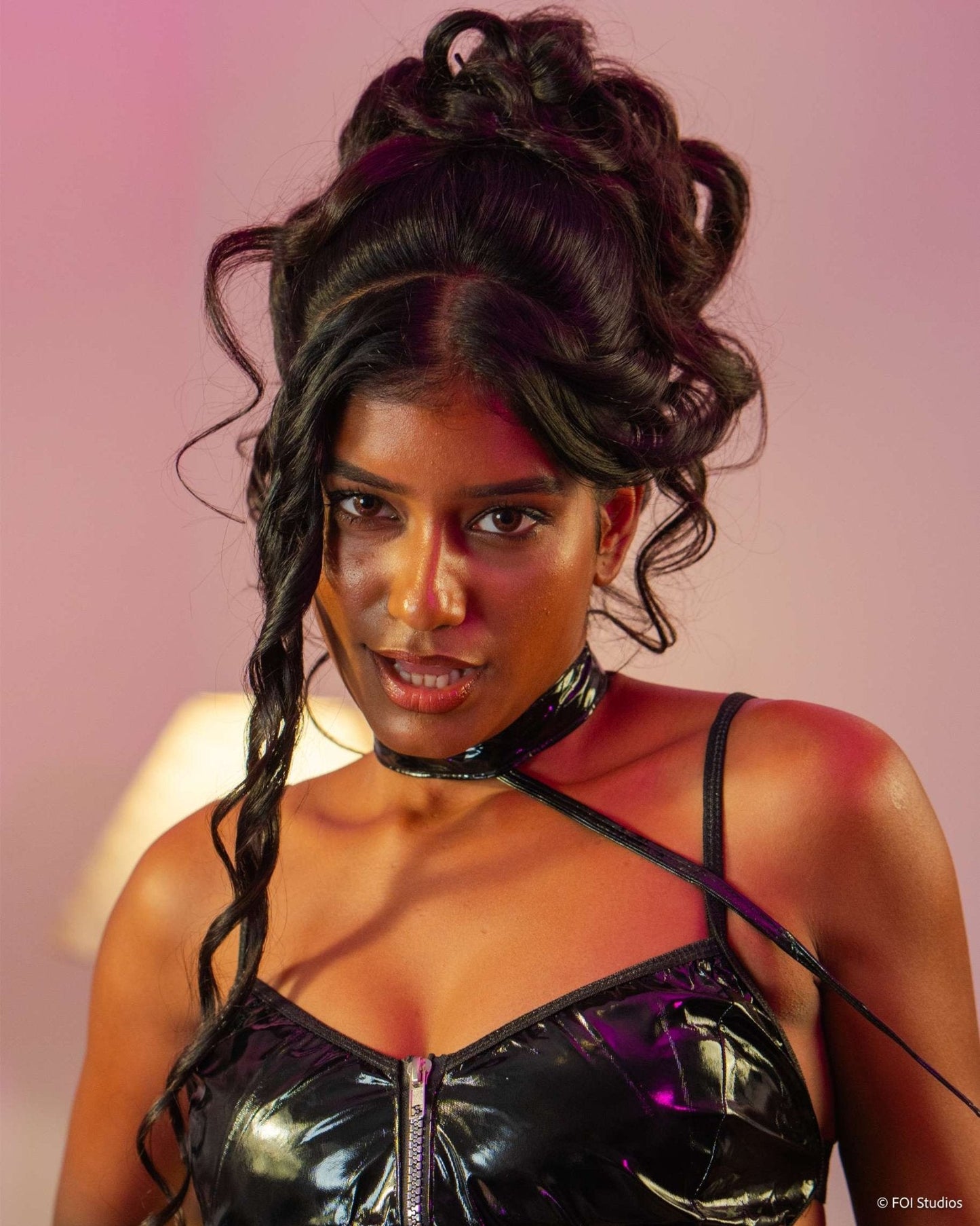 Leather Devotion Teddies Lingerie