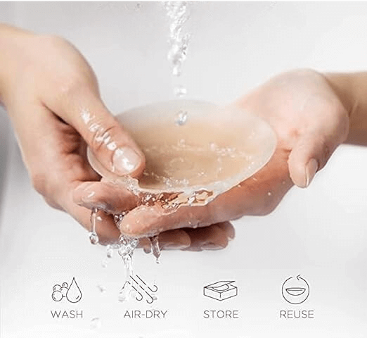 Invisible Silicone Cover Pads – Lightweight, Reusable & Comfortable