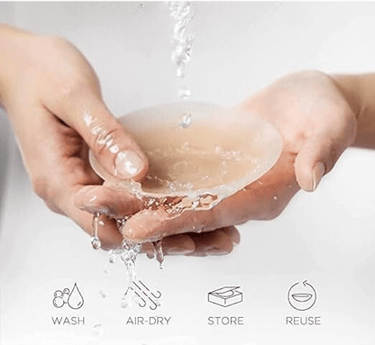 Invisible Silicone Cover Pads – Lightweight, Reusable & Comfortable