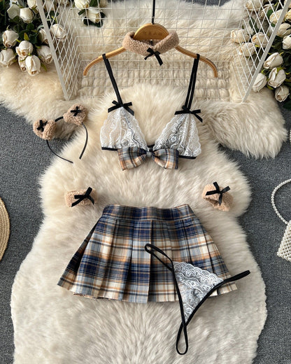 Honor Roll Heartbreaker Lace Lingerie