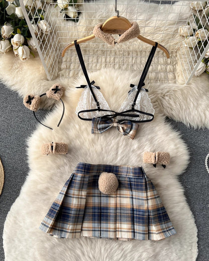 Honor Roll Heartbreaker Lace Lingerie