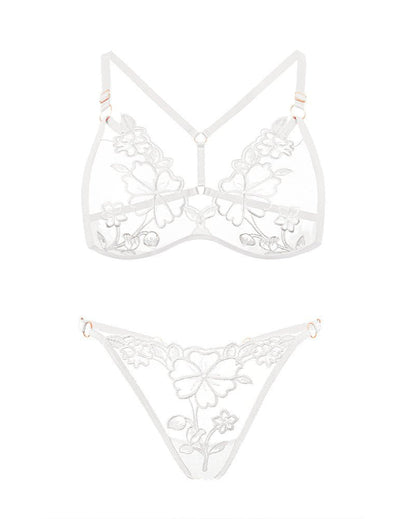 Just One Look Mesh Lingerie Set
