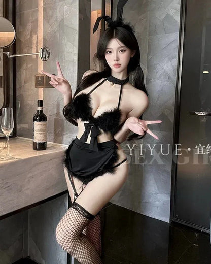 Nightclub Bunny Roleplay Lingerie Set