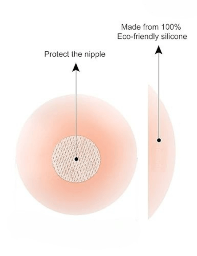 Invisible Silicone Cover Pads – Lightweight, Reusable & Comfortable