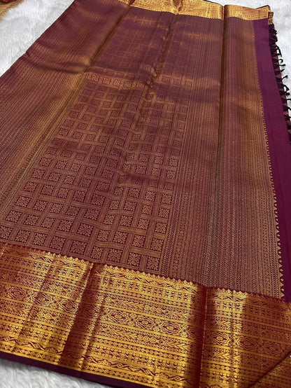 Banarasi Soft Silk Saree with Timeless Zari Detailing