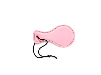 3 Pcs Pink Leather Bondage Kit