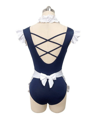 Curvy Charm Maid Plus Size Roleplay Lingerie