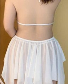Unveiled Charm Sheer Plus-Size Lingerie
