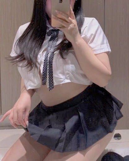 A+ Confidence Roleplay Plus Size Lingerie