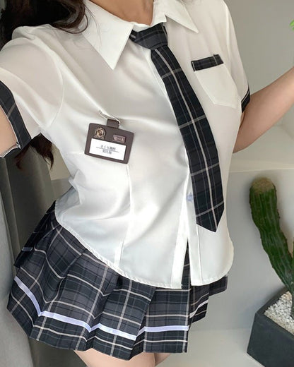 Rebel Scholar Roleplay Lingerie