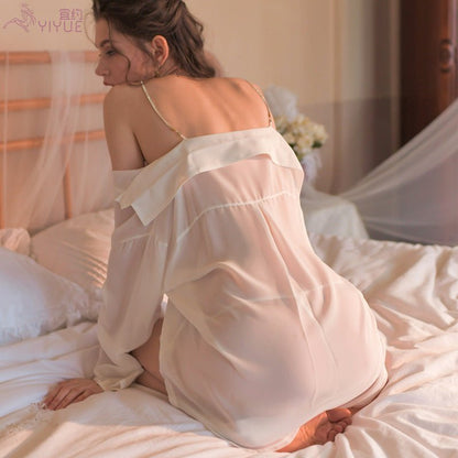 Daringly Sheer Plus Size Lingerie
