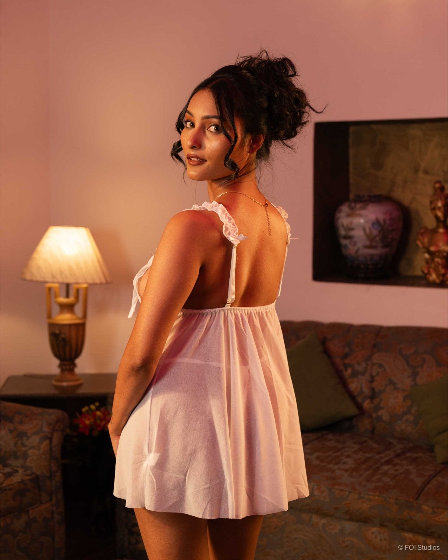 Freya Two Piece Babydoll Lingerie
