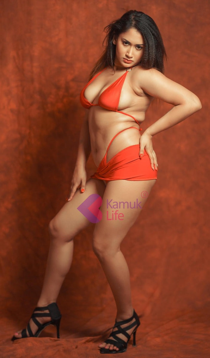 Red Sexy Lace Bra and Panty Set