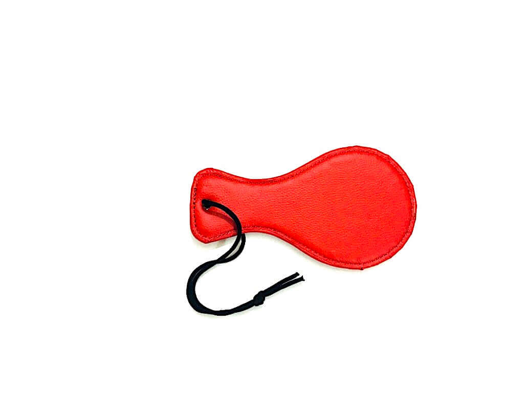 3 Pcs Red Leather BDSM gift set.