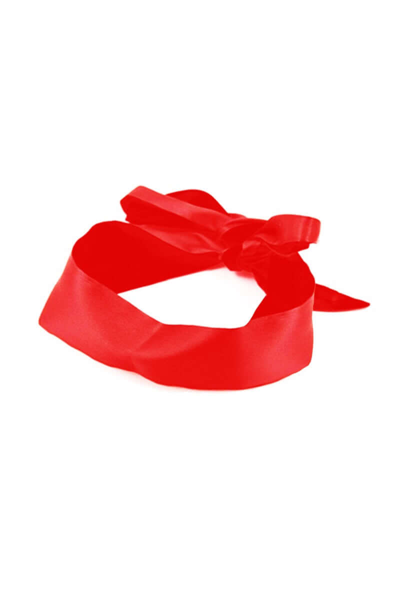 11 Pc Red Leather BDSM Kit for Bondage play