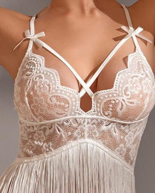 Gatsby Nights Backless Lace Lingerie