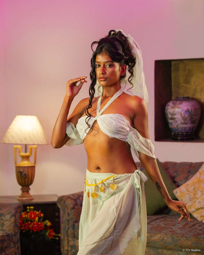 Sahara Elegance Roleplay Lace Lingerie