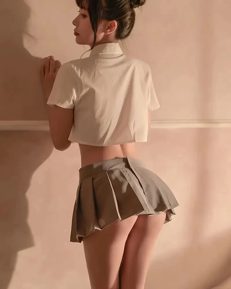 Schoolgirl Secrets Roleplay Lingerie set