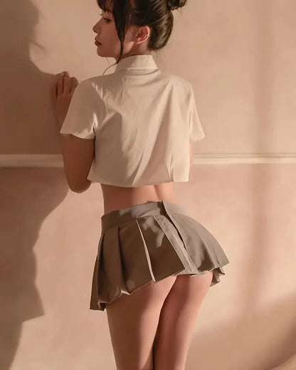 Schoolgirl Secrets Roleplay Lingerie set