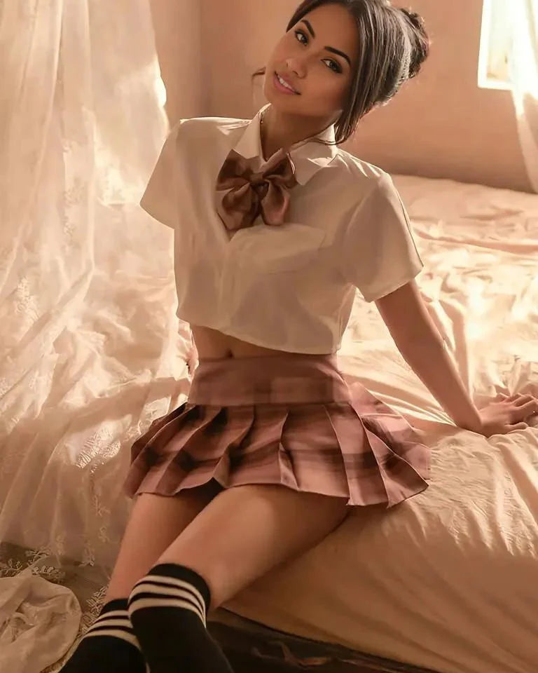 Schoolgirl Secrets Roleplay Lingerie set
