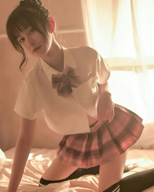 Schoolgirl Secrets Roleplay Lingerie set