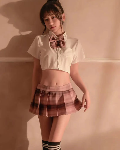 Schoolgirl Secrets Roleplay Lingerie set