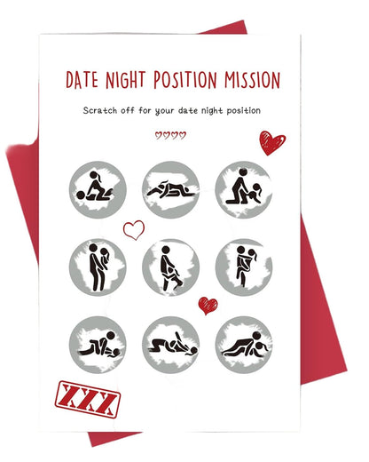 Scratch n’ Spice: Date Night Position Card