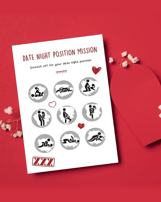 Scratch n’ Spice: Date Night Position Card