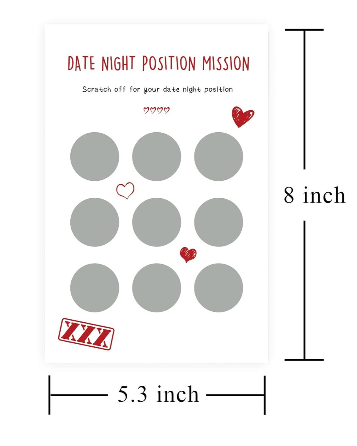 Scratch n’ Spice: Date Night Position Card