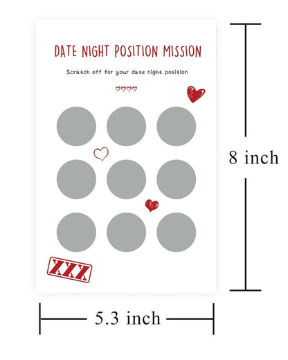 Scratch n’ Spice: Date Night Position Card
