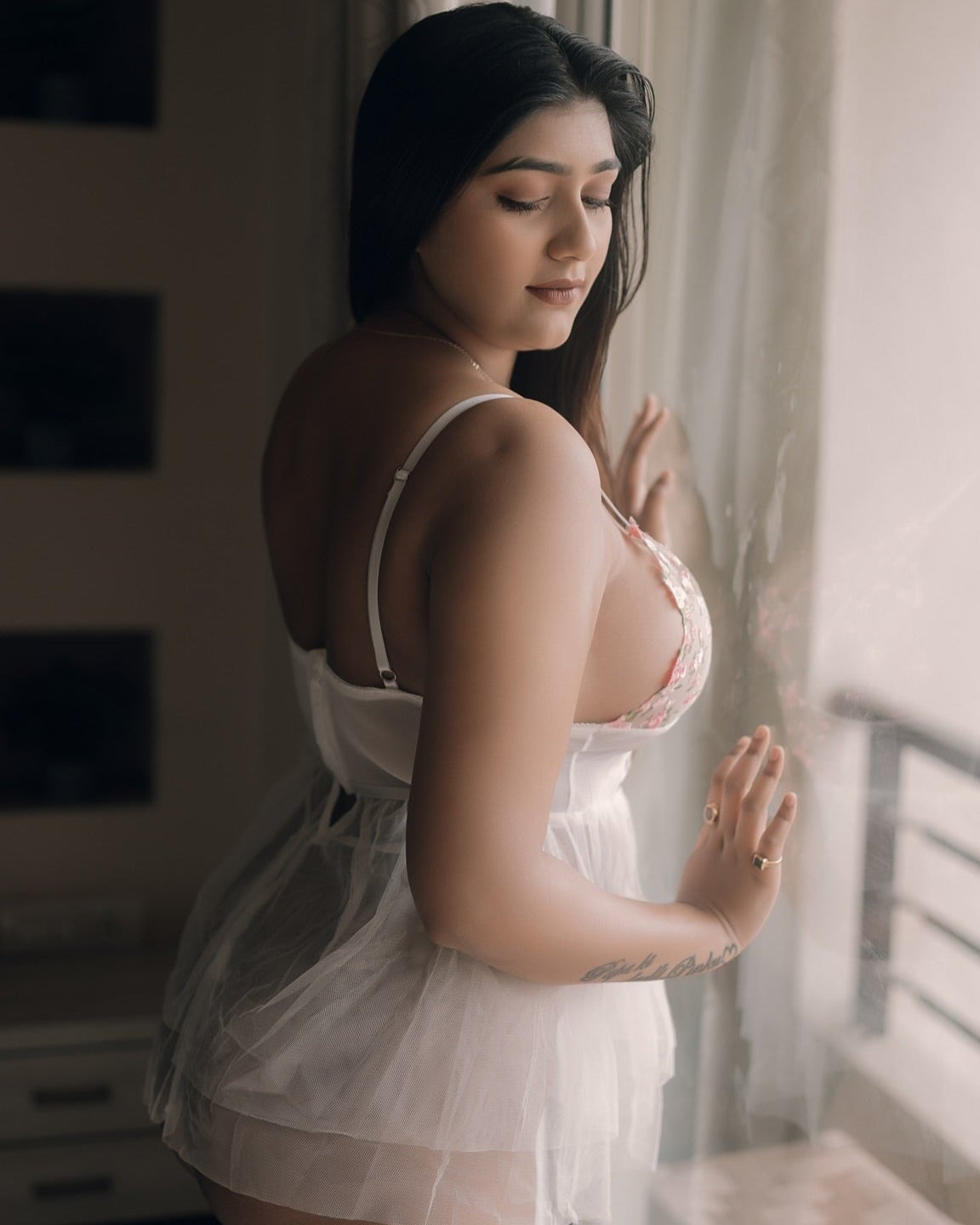 Secret Garden Lace Babydoll Lingerie