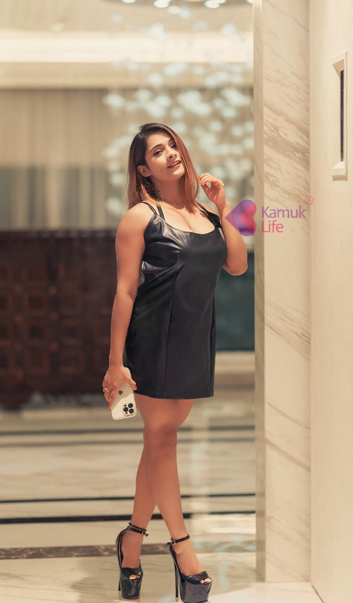 Sexy Black Backless Faux Leather Club Wear