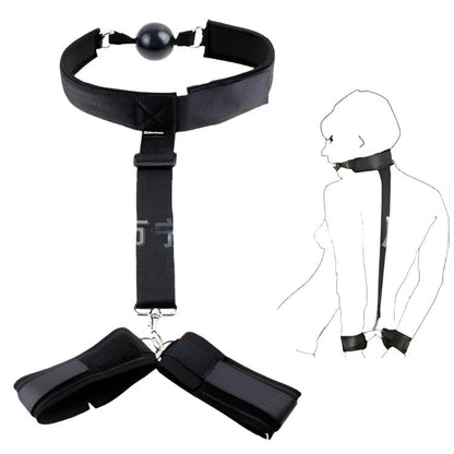 Silent Devotion Neck & Wrist Restraint