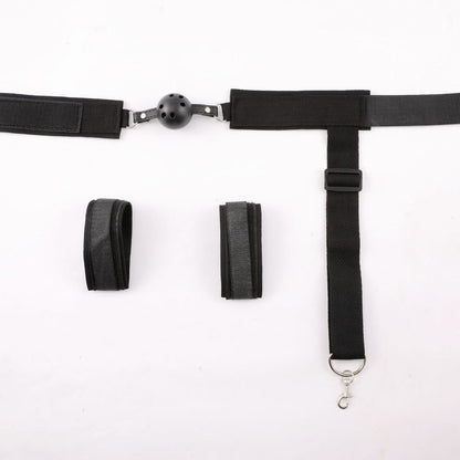 Silent Devotion Neck & Wrist Restraint