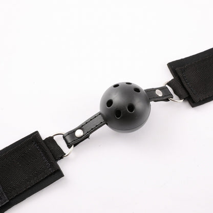 Silent Devotion Neck & Wrist Restraint