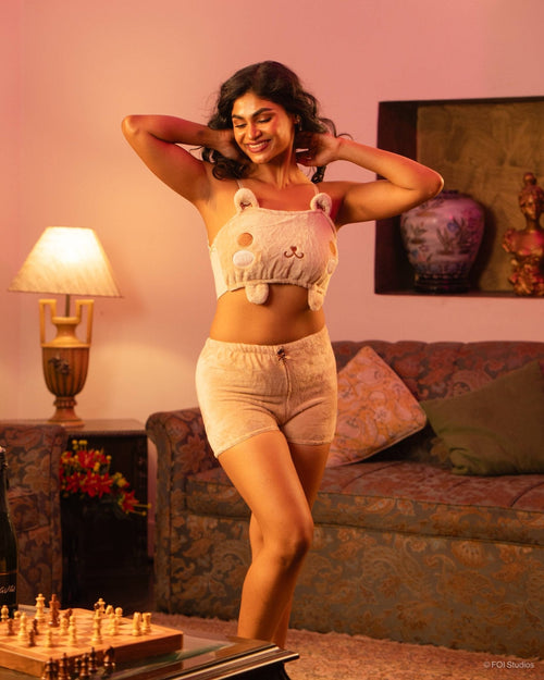 Teddy Dreams Lounge Lace Lingerie