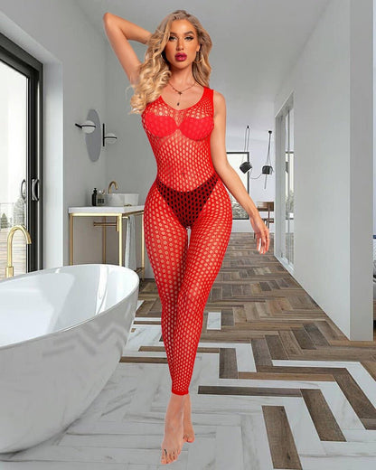 The 3AM Decision Full Body Sheer Bodystocking