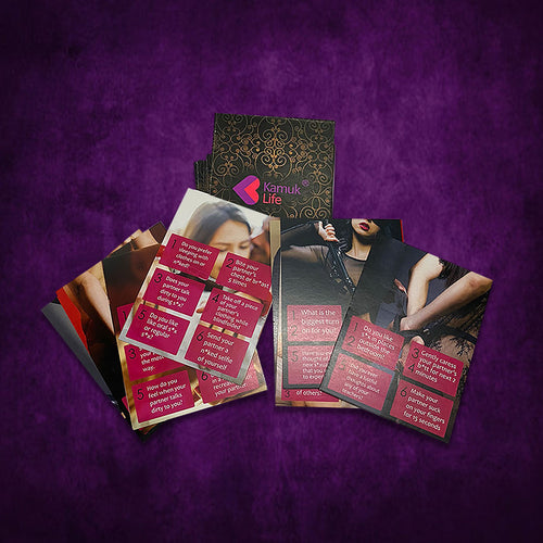 Expressive Love Play Cards And Dice Game