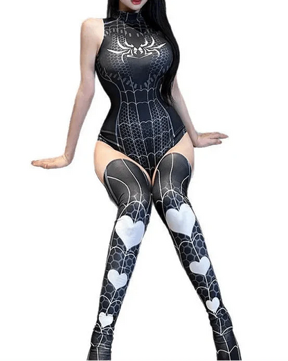 Venomous Crush Fantasy Bodysuit Lingerie
