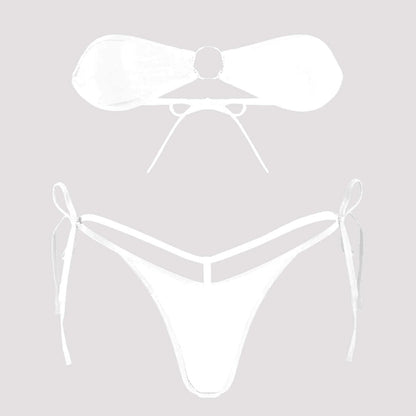 Delicate Duo – Bikini Bra & G-string Set