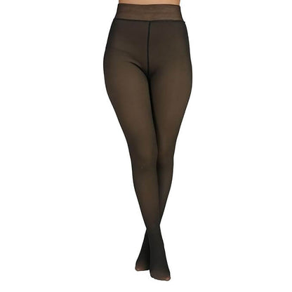 Women’s Stretchable Fleece Lined Sheer Pantyhose