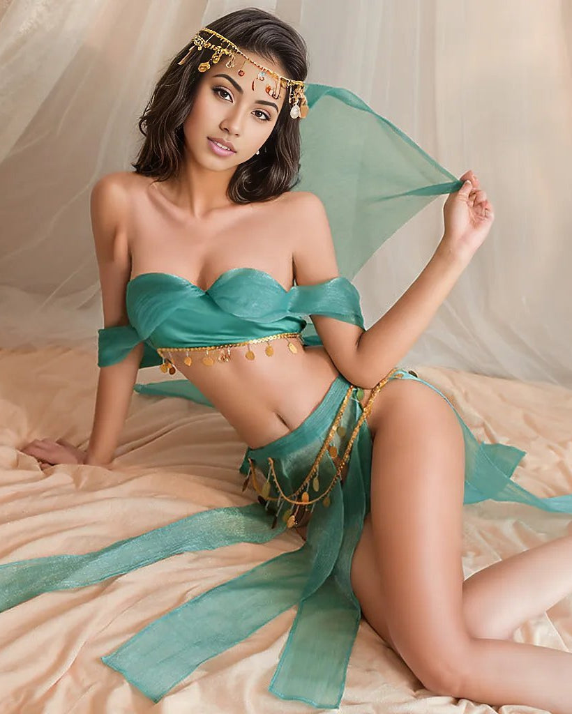 Genie’s Embrace Roleplay Lace Lingerie