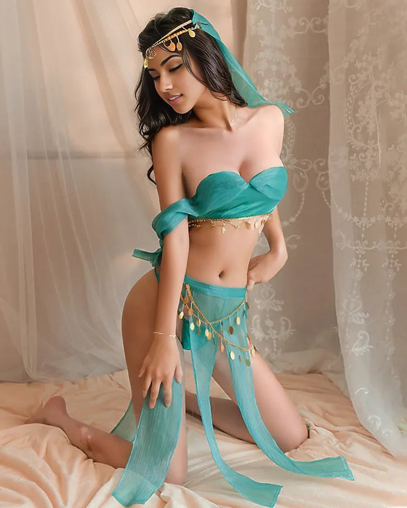 Genie’s Embrace Roleplay Lace Lingerie